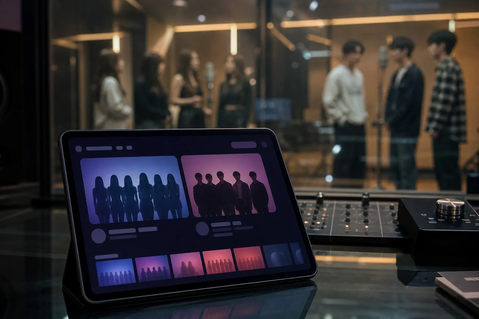 아일릿 애플뮤직 뉴진스 언급 Seoul music scene