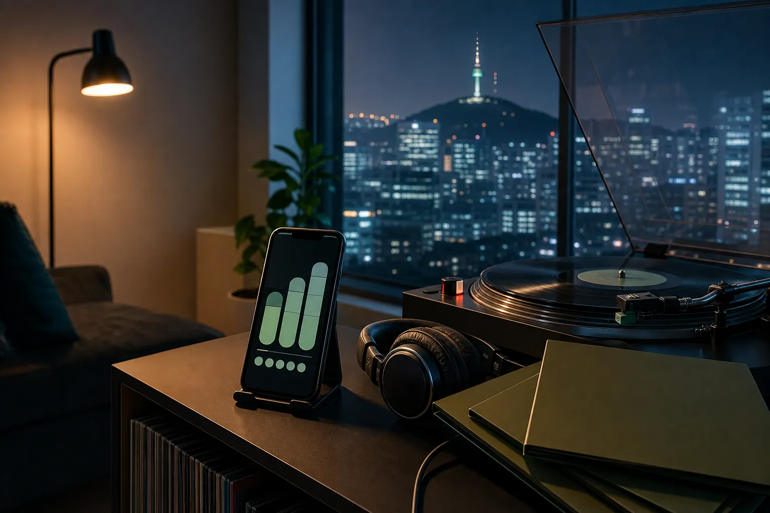 코르티스 GREENGREEN 선주문 Seoul music scene