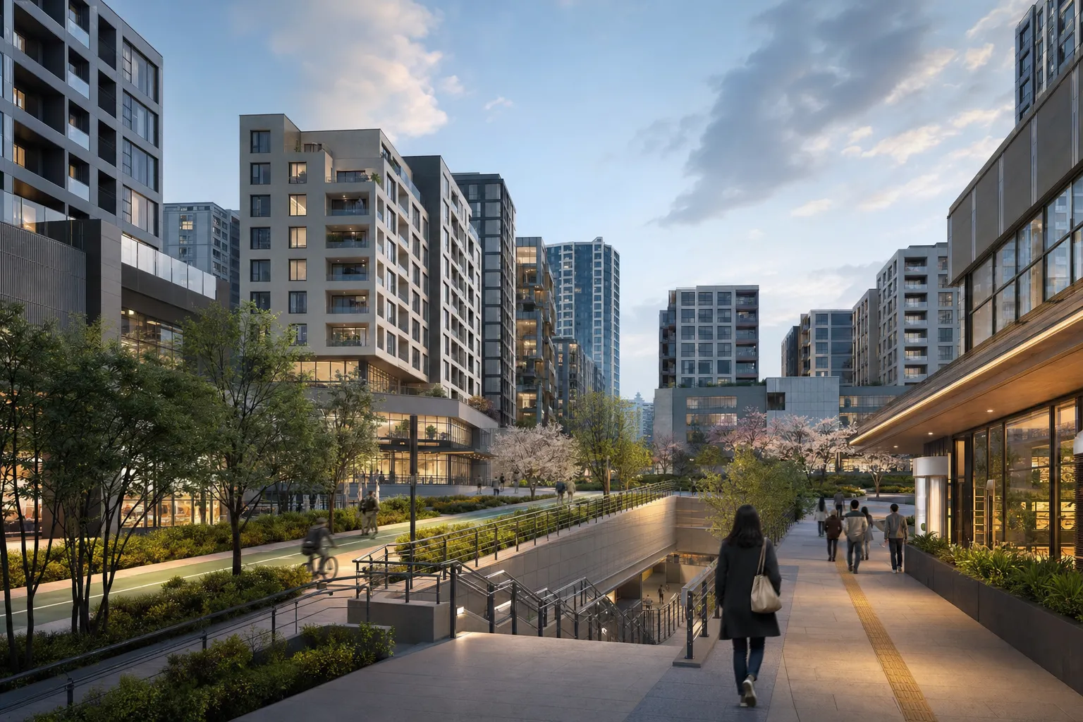 Namyeongdong 4-2 redevelopment mixed-use plan in Yongsan Seoul