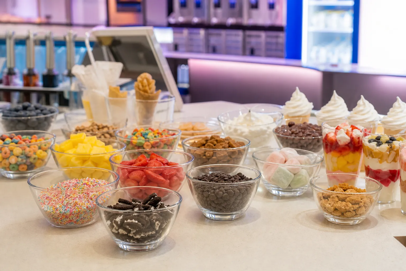 CU Dessert Park Seongsu dessert convenience store toppings concept