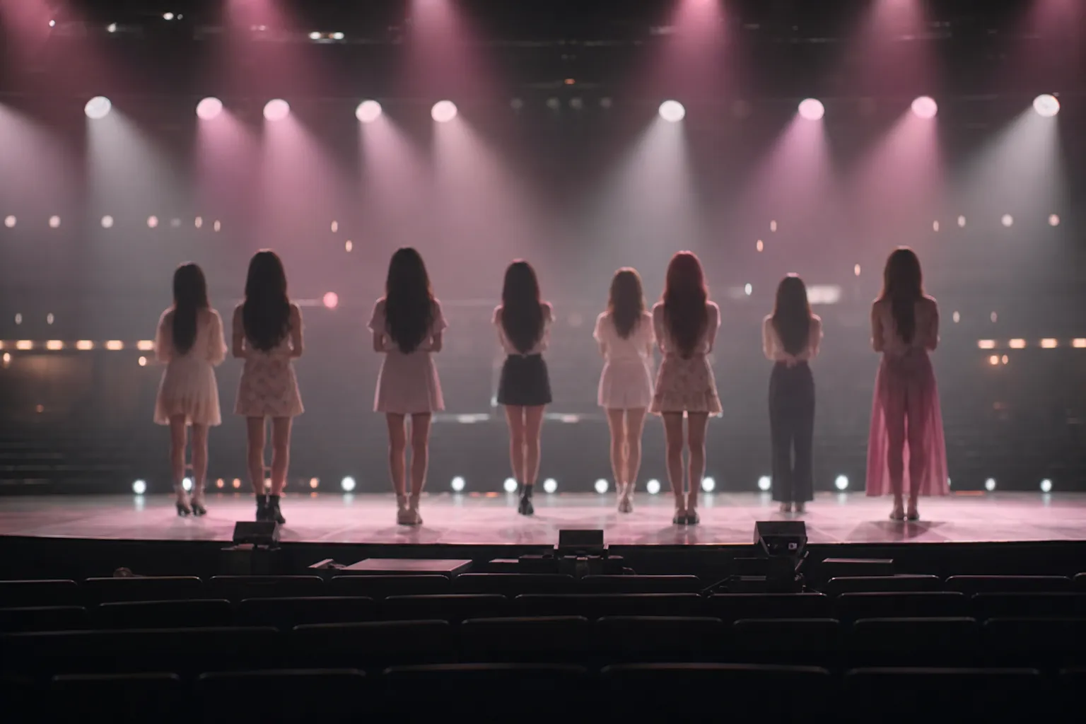 아이오아이 웃으며안녕 Seoul music scene