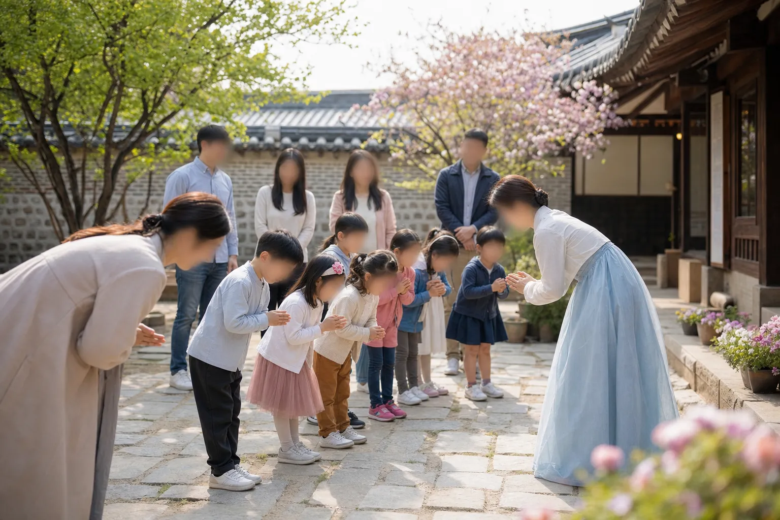 Namsangol Etiquette Class for Children Children’s Day activities Seoul