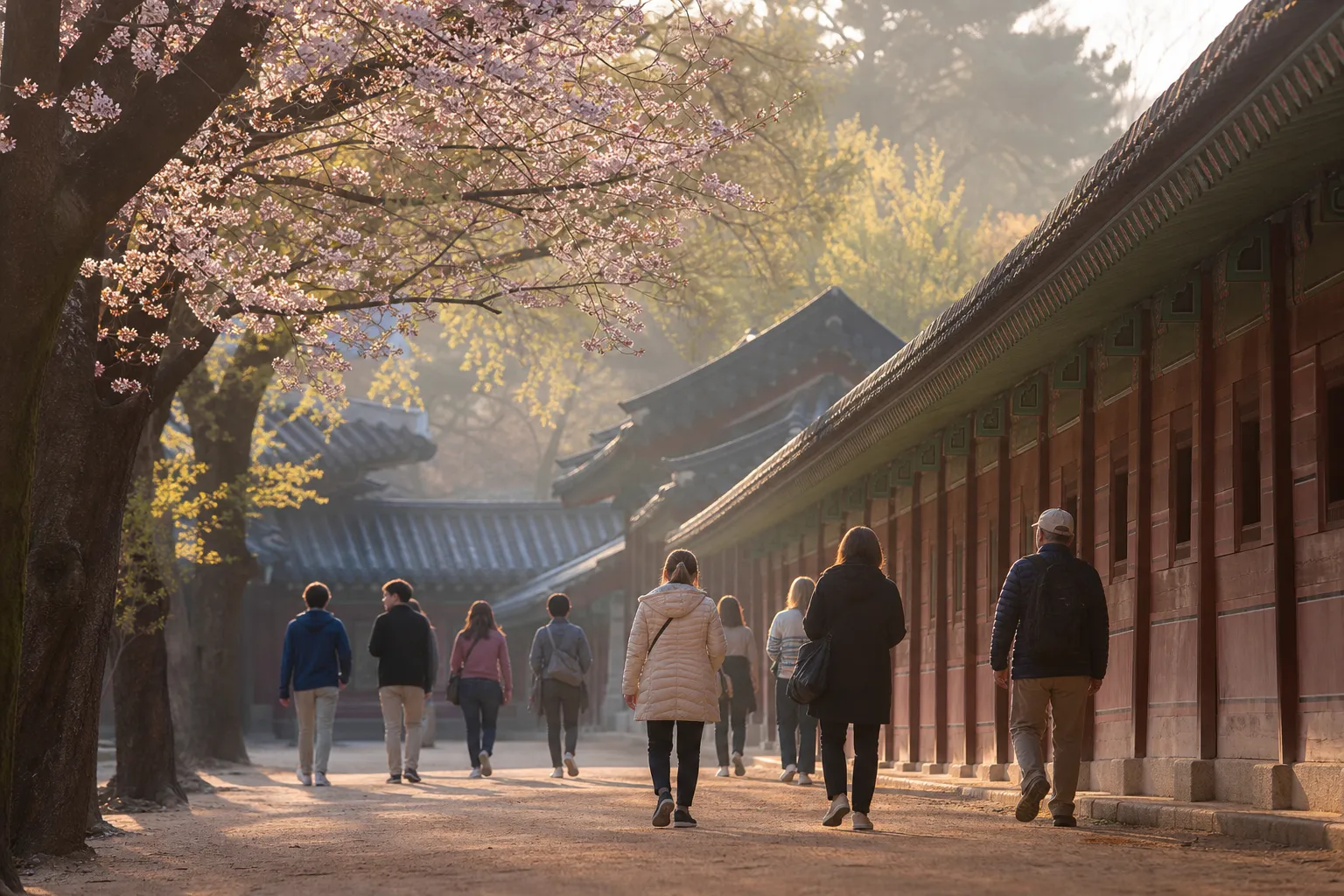 Changdeokgung Morning Walk foreign visitors route and schedule Seoul