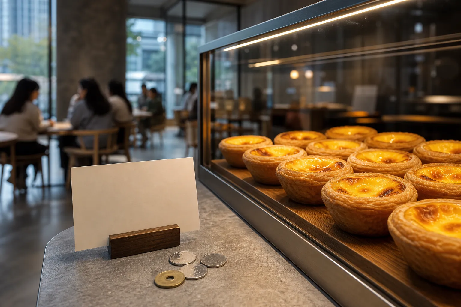 도토리오븐 에그타르트 가격 Seongsu dessert cafe