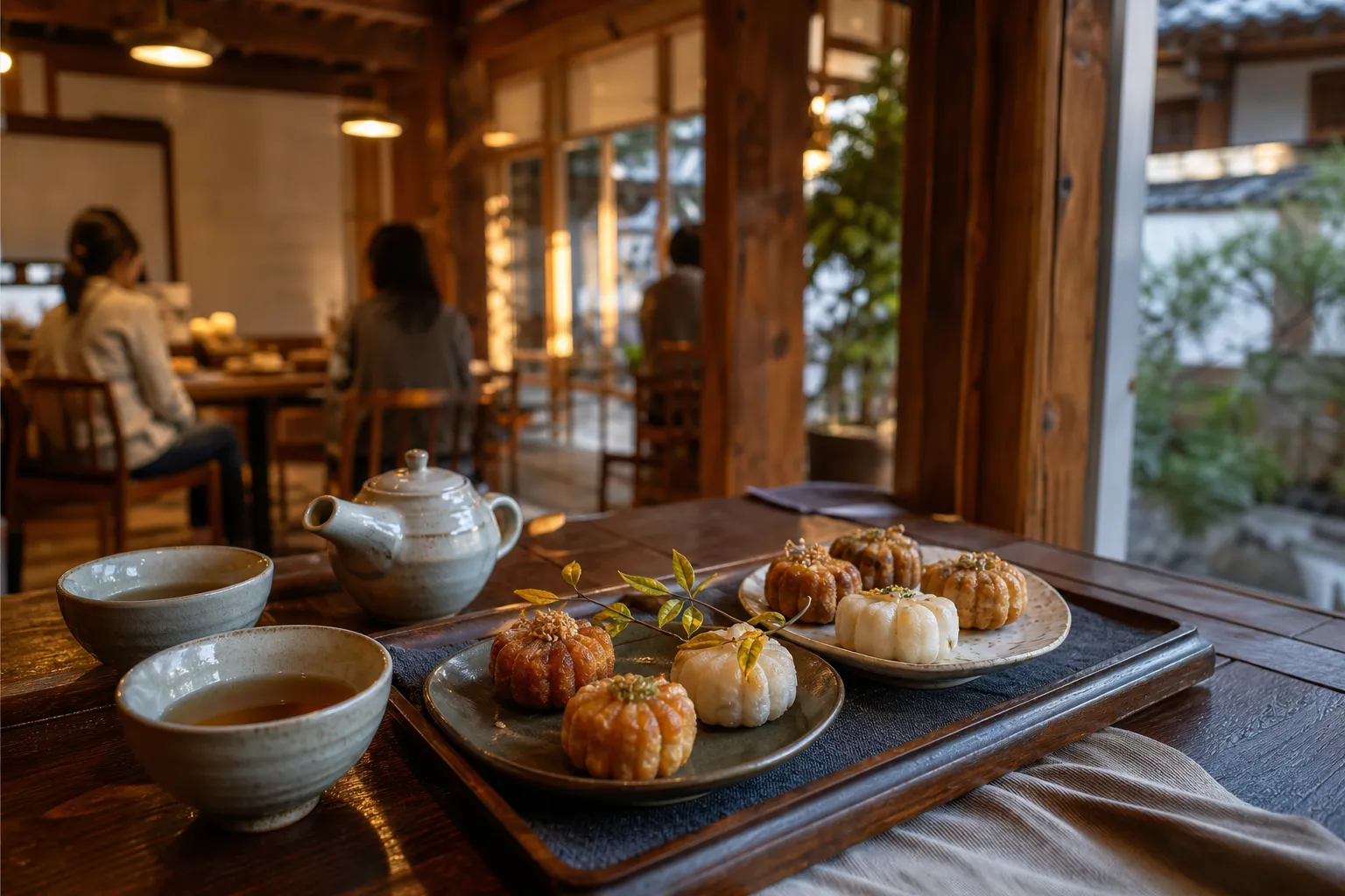 Silladang Ikseon-dong Kaesong Juak Seoul cafe guide