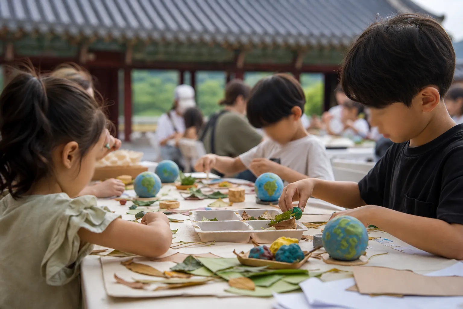 국립민속박물관 어린이날 행사 Earth Playground family programs Seoul venue concept