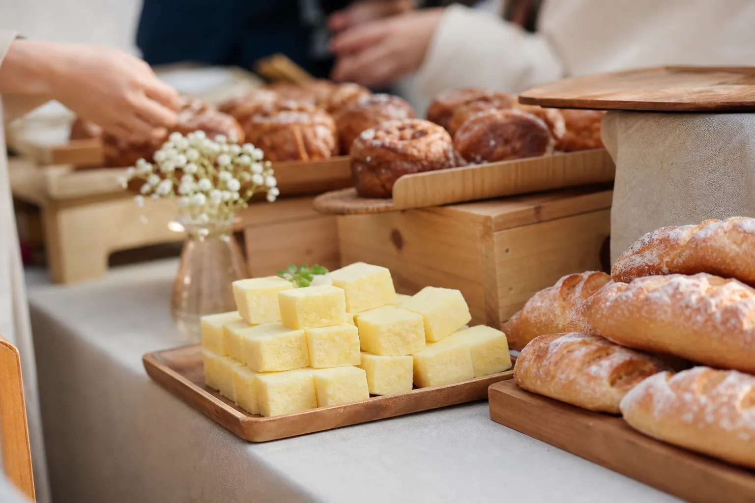 Gwanak Bread Festival and Butter Rice Cake Seoul dessert trend concept