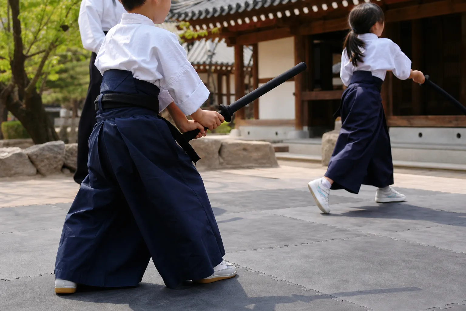 Namsangol Children’s Village Martial Arts Experience venue and participation notes concept