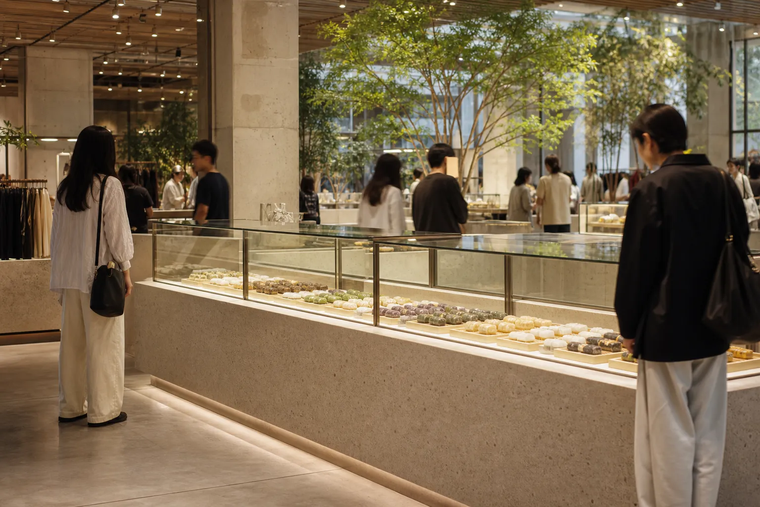 Musinsa Megastore Seongsu Food Garden Juakjuak Seoul dessert trend