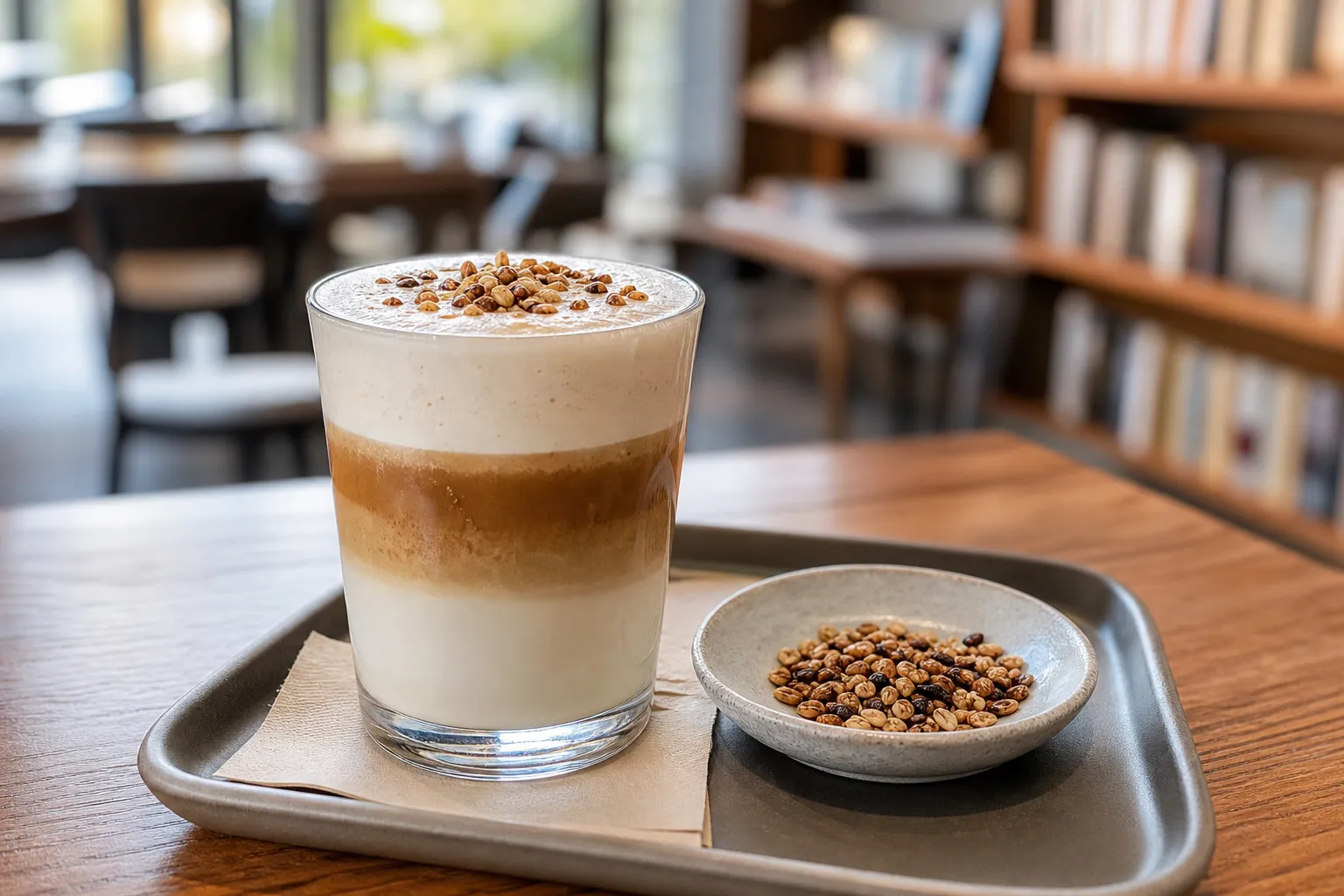 파이키 라떼 후기 Seosulla-gil cafe drink notes
