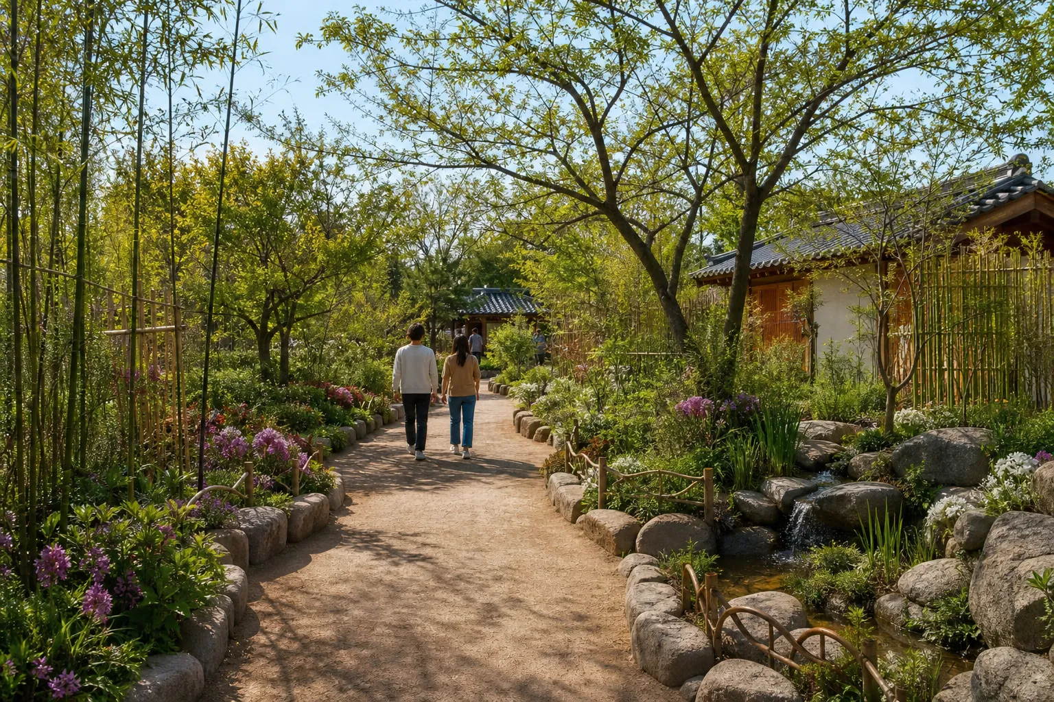 Seoul Forest K-Heritage Garden free viewing guide 2026 Seoul International Garden Show