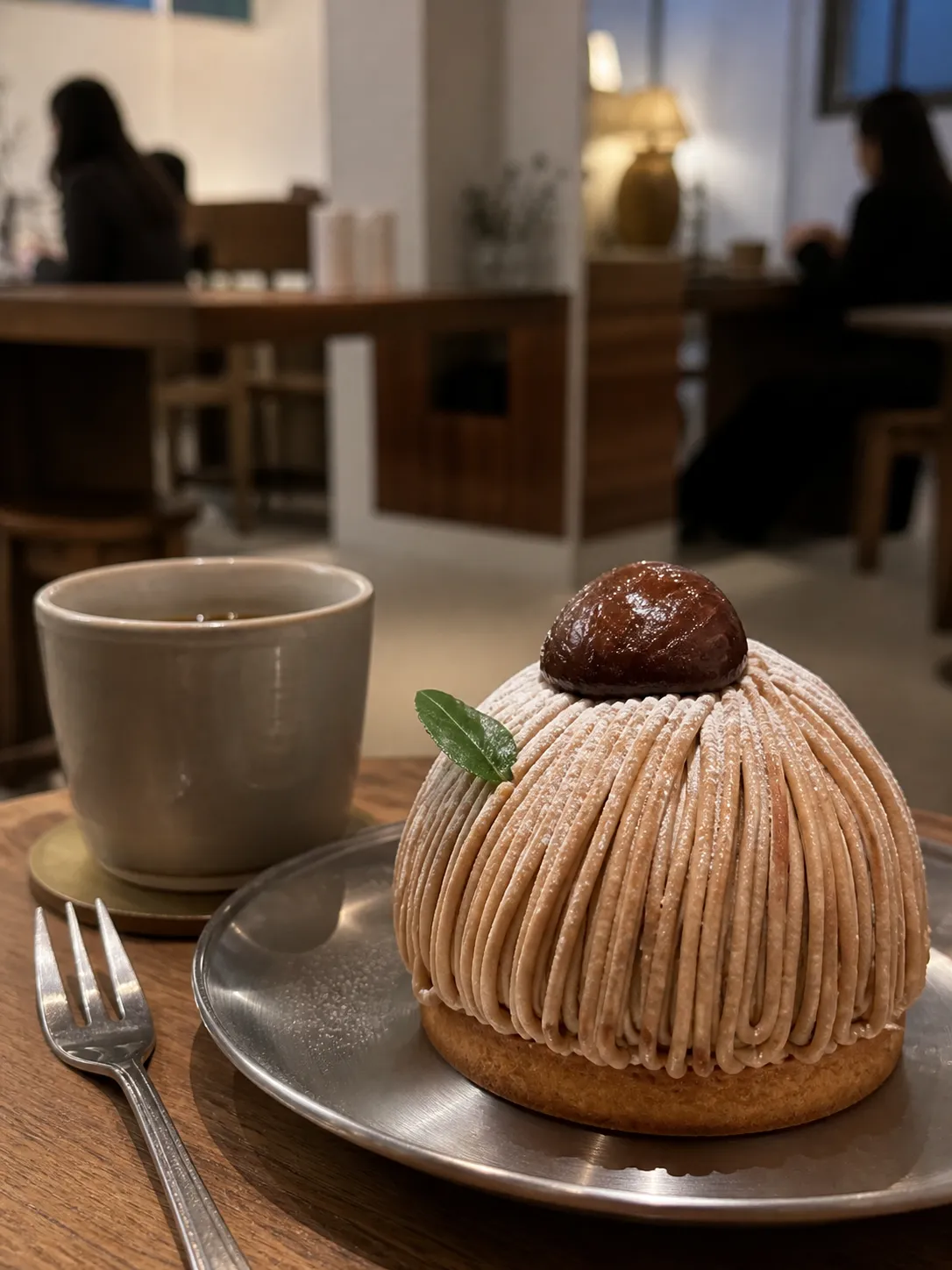 Bomun Station Bam Boat Cafe Mul menu dessert Seoul