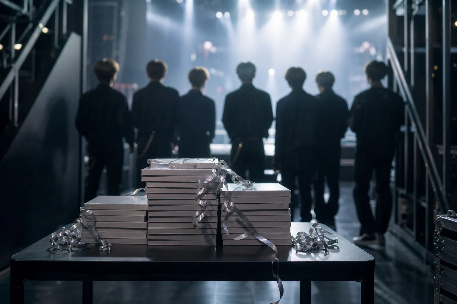 TWS NO TRAGEDY Becomes Group’s First Million-Seller Album stage concept
