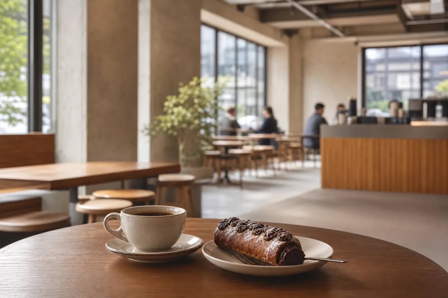 Unline Chocolate Baguette Seoul cafe guide
