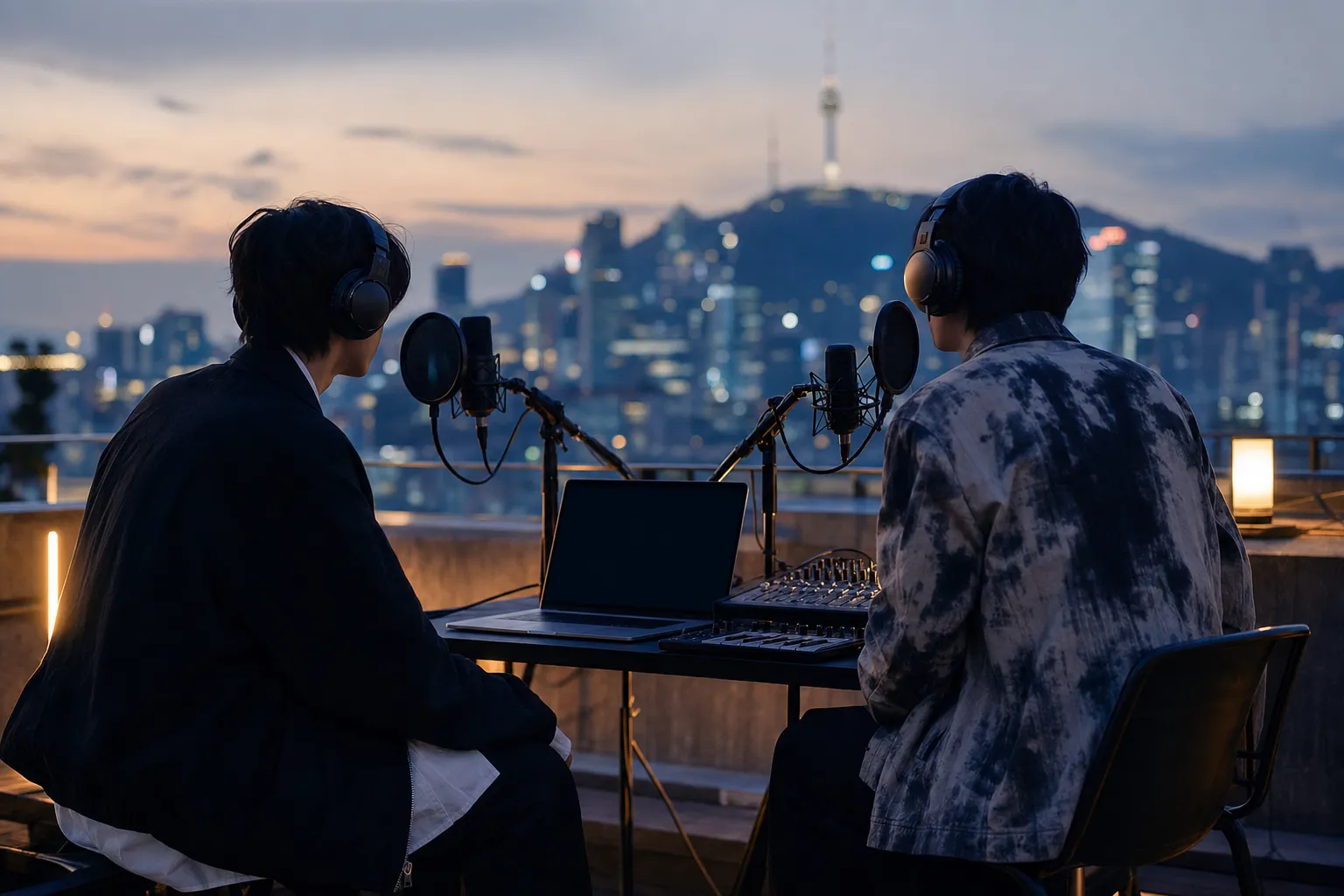 안효섭 칼리드 Seoul music scene Something Special release