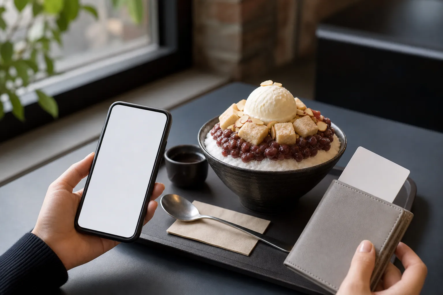 Yebindang Patbingsu Price in Seongsu menu details