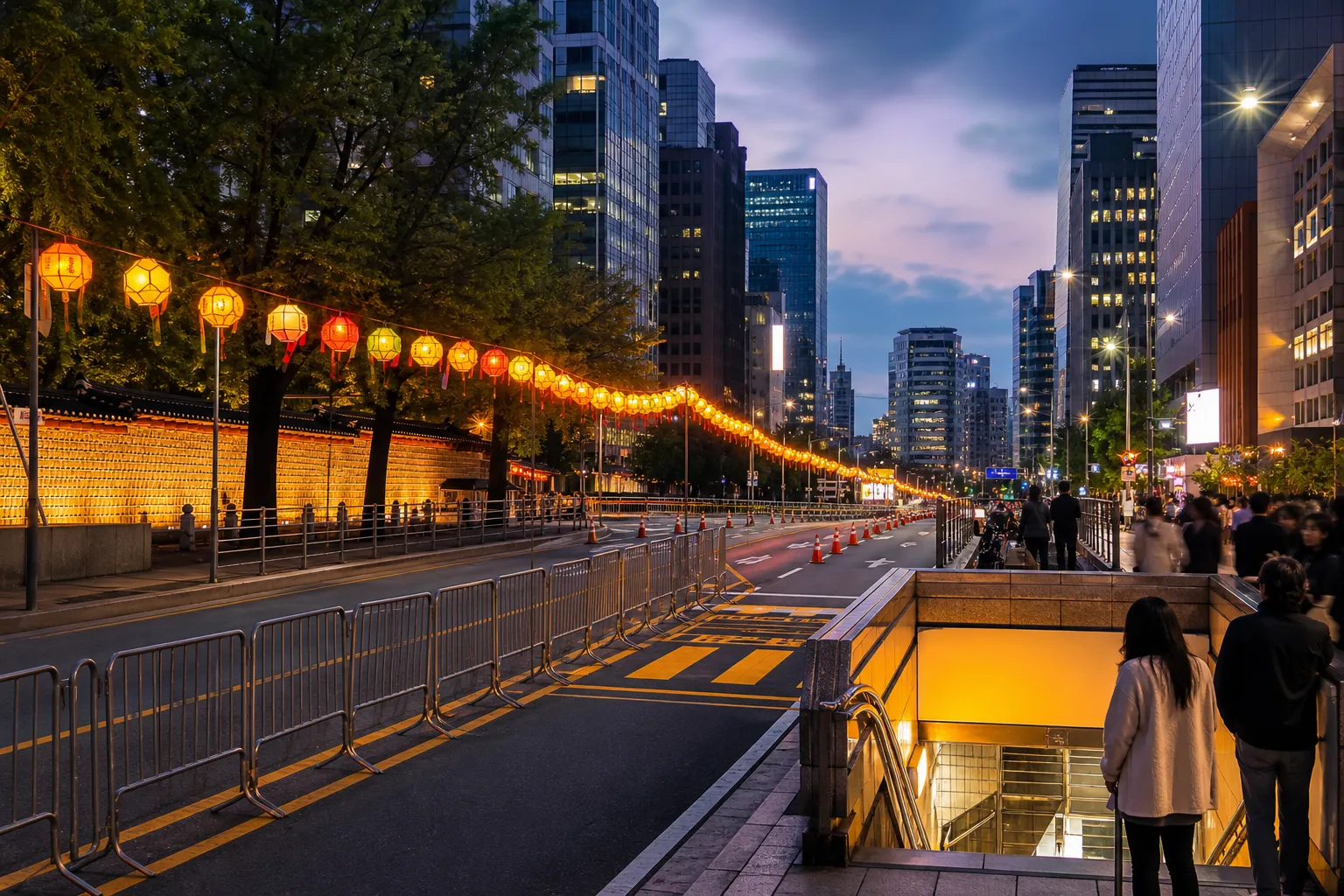 2026 연등회 행렬 교통통제 Jongno Seoul visitor guide