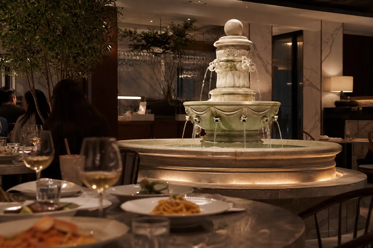 스케줄성수 분수대 파스타 Seoul Italian dining bar concept