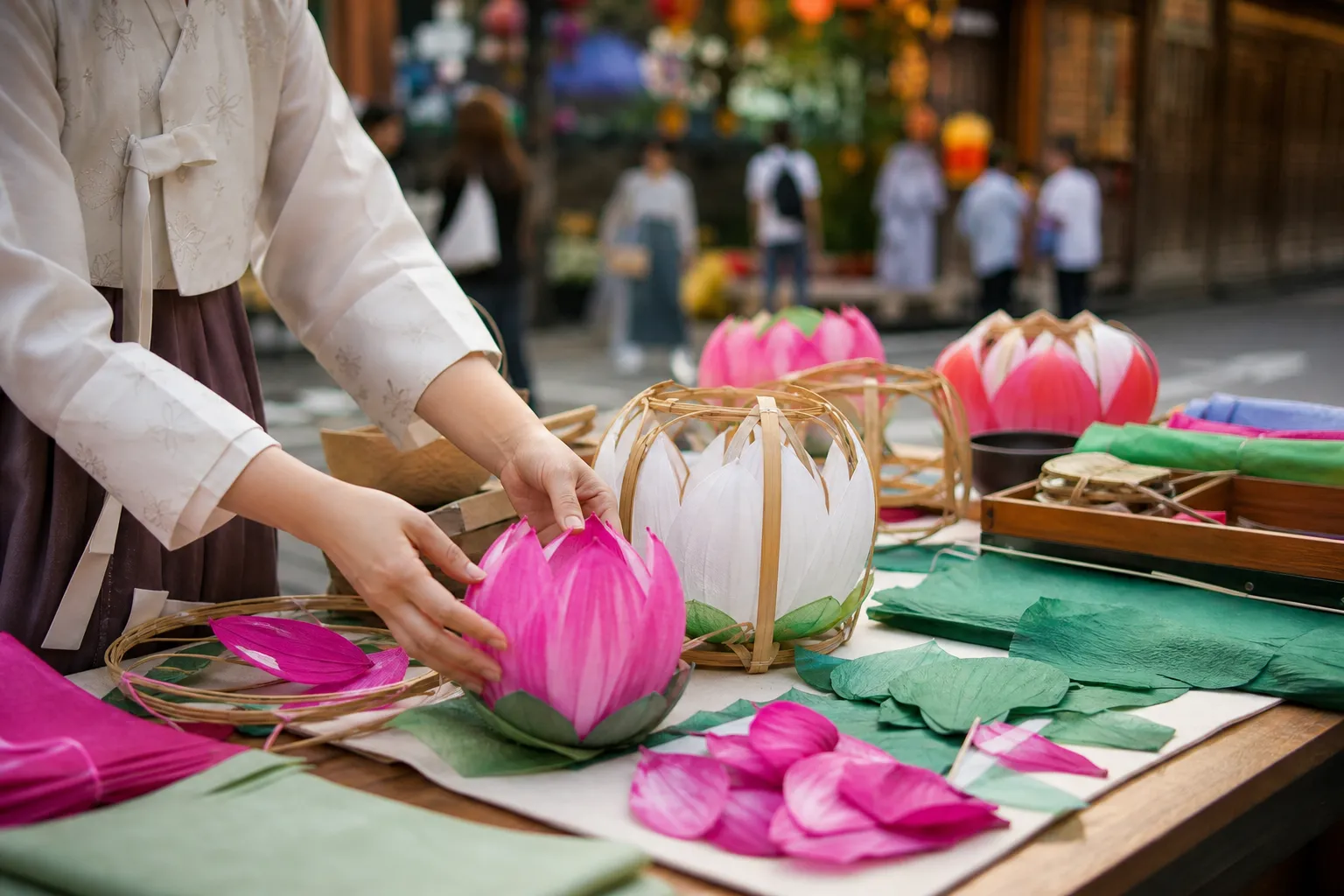 2026 Jogyesa-gil Traditional Culture Fair Yeondeunghoe lotus lantern program