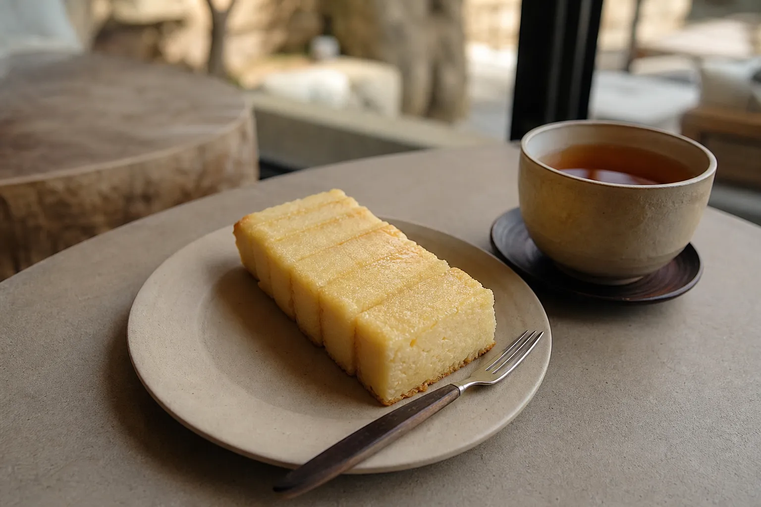 Eterno Butter Rice Cake Seochon cafe guide