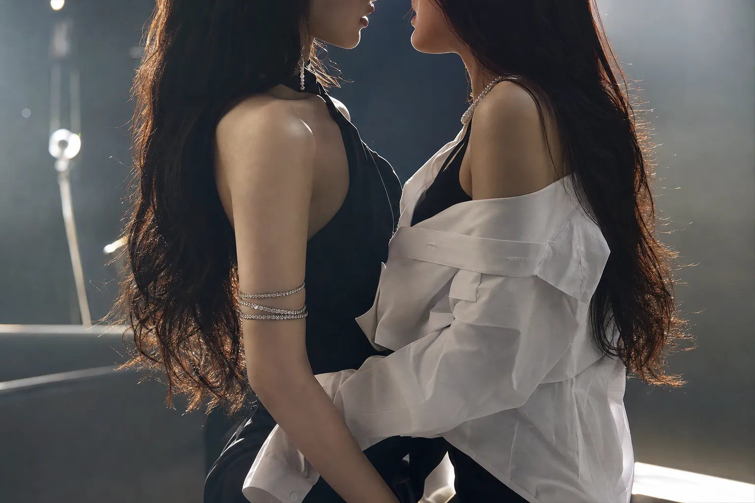전소미 김도연 키스신 Seoul music video teaser concept