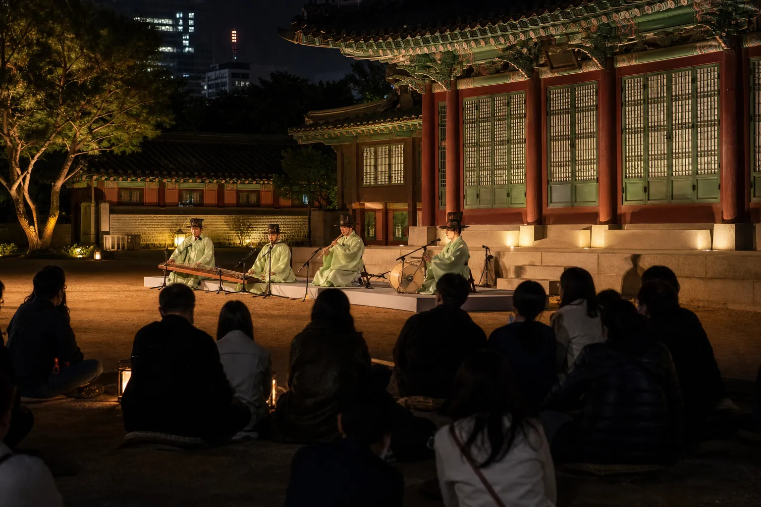 운현유람기 야간행사 Unhyeongung Seoul event program concept