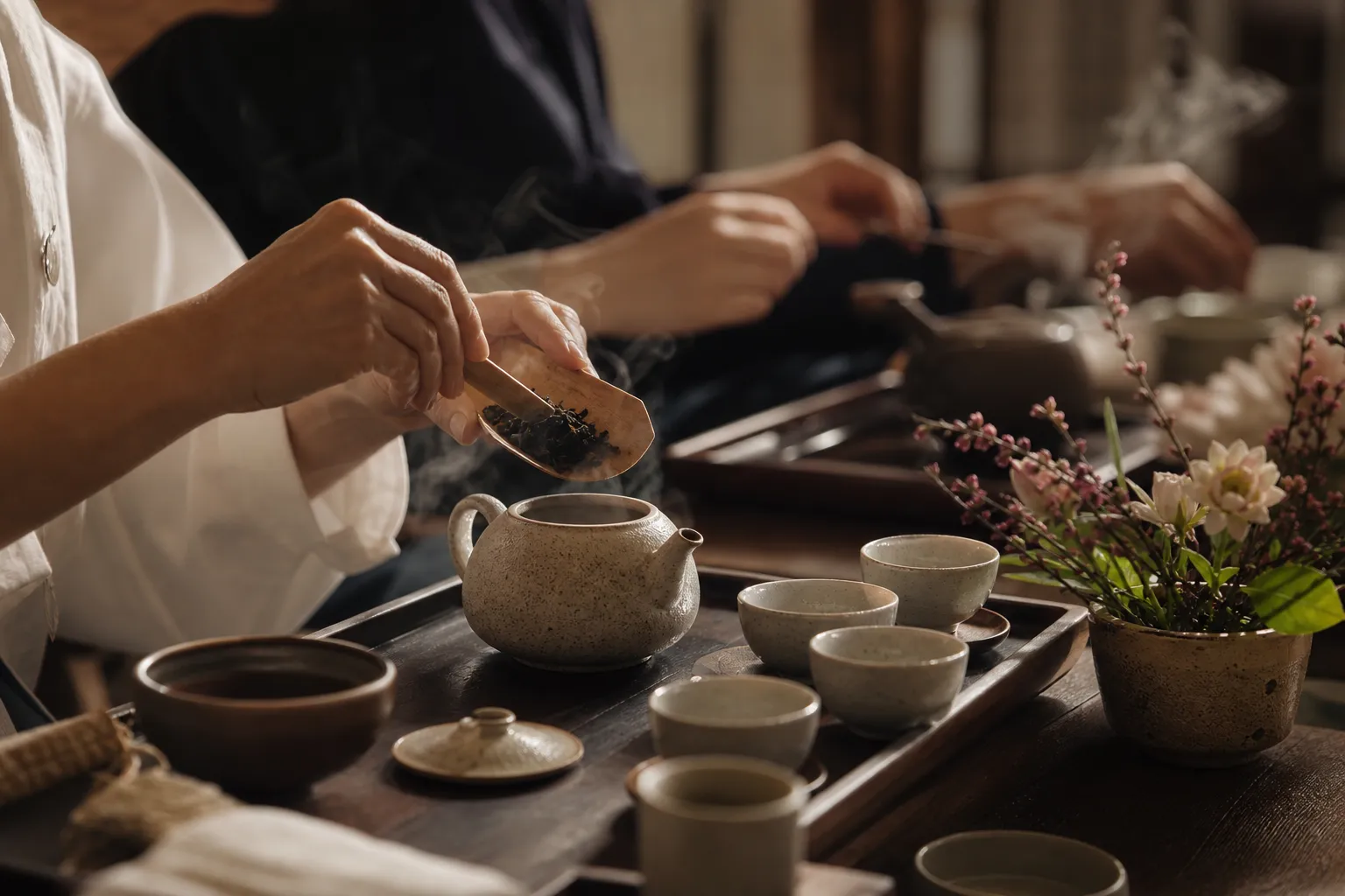 운현궁 이로당 다도 2026 tea ceremony class Seoul guide