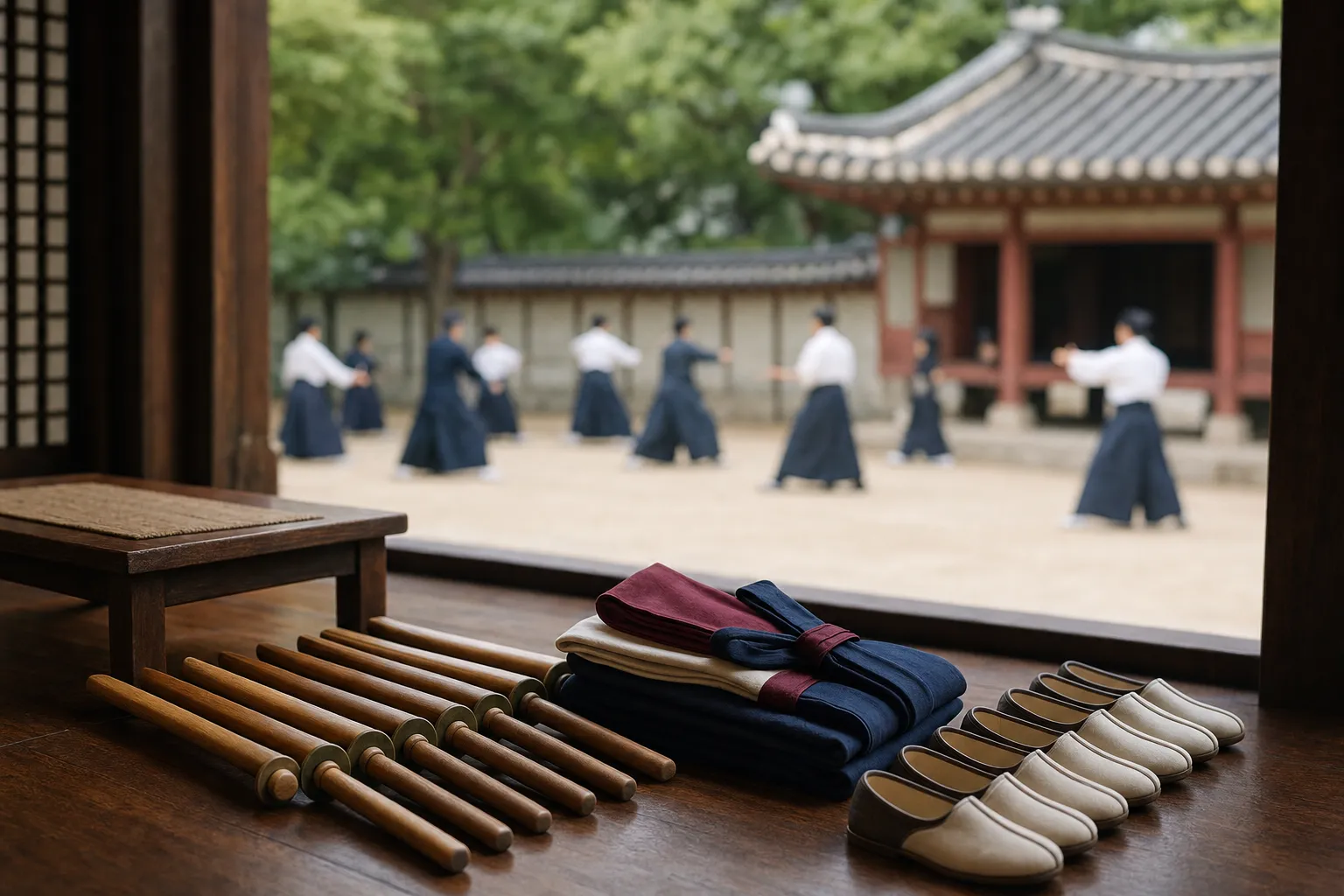 Unhyeongung Sword Dance One-Day Class May 15 attendance and program details