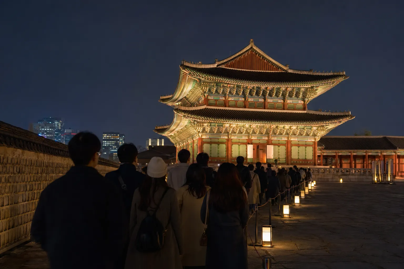 Gyeongbokgung Night Tour reservations Seoul night viewing 2026