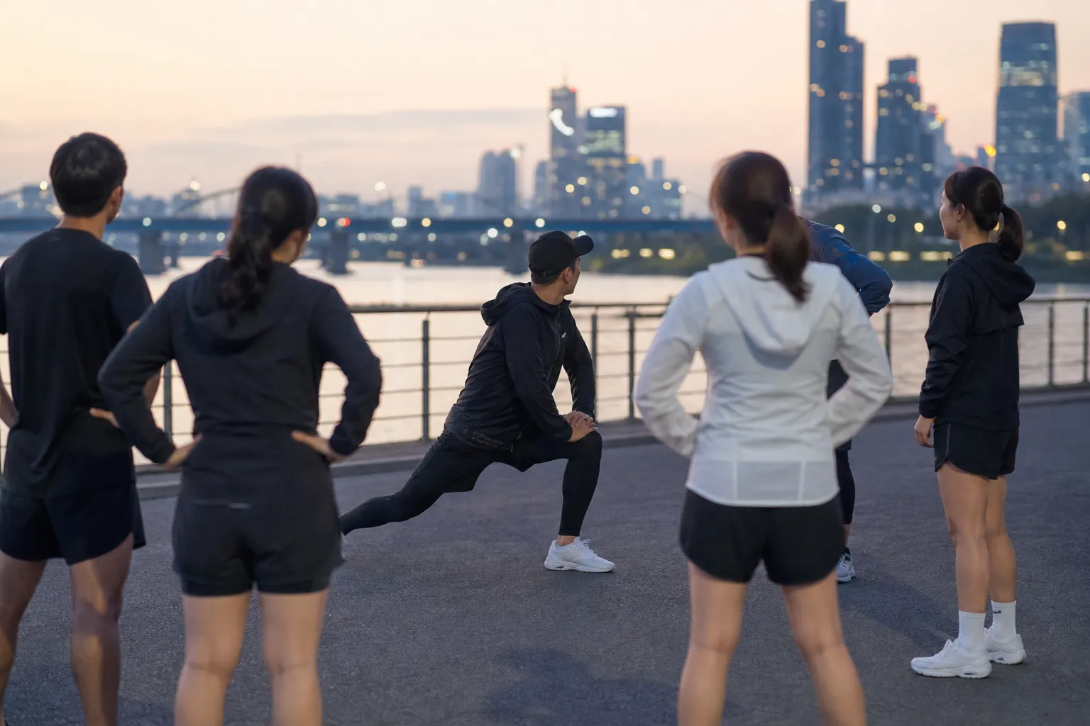 7979 러닝크루 Seoul Thursday running schedule guide