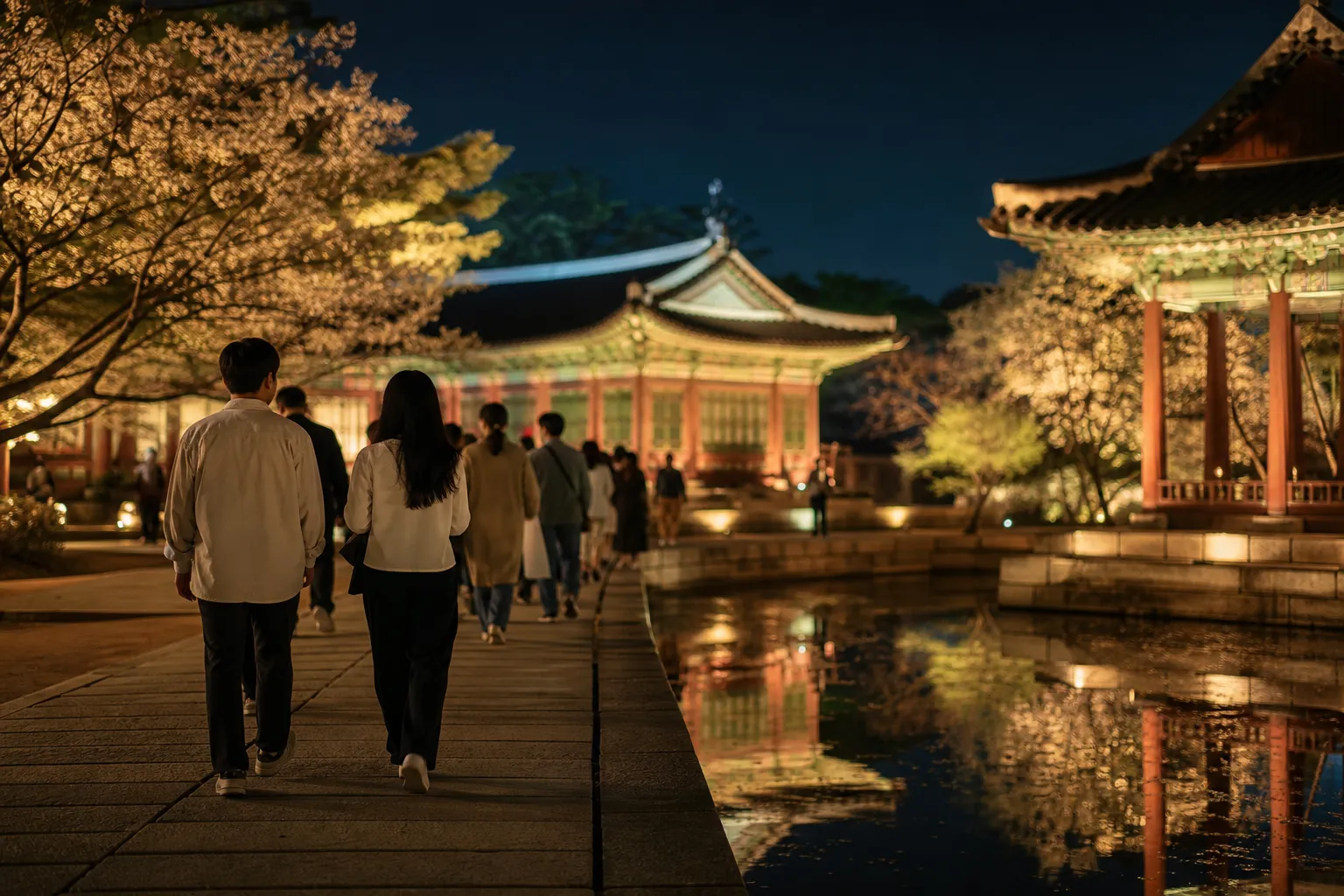 Changgyeonggung Moonlight Lotus review visitor experience in Seoul