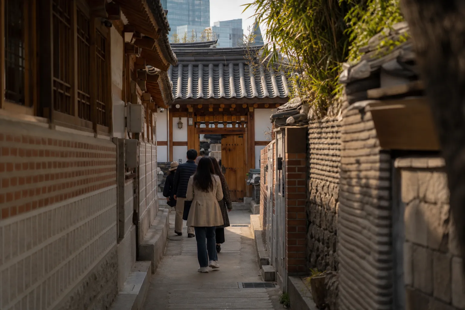 홍건익가옥 건축산책 Seochon Seoul architecture walk