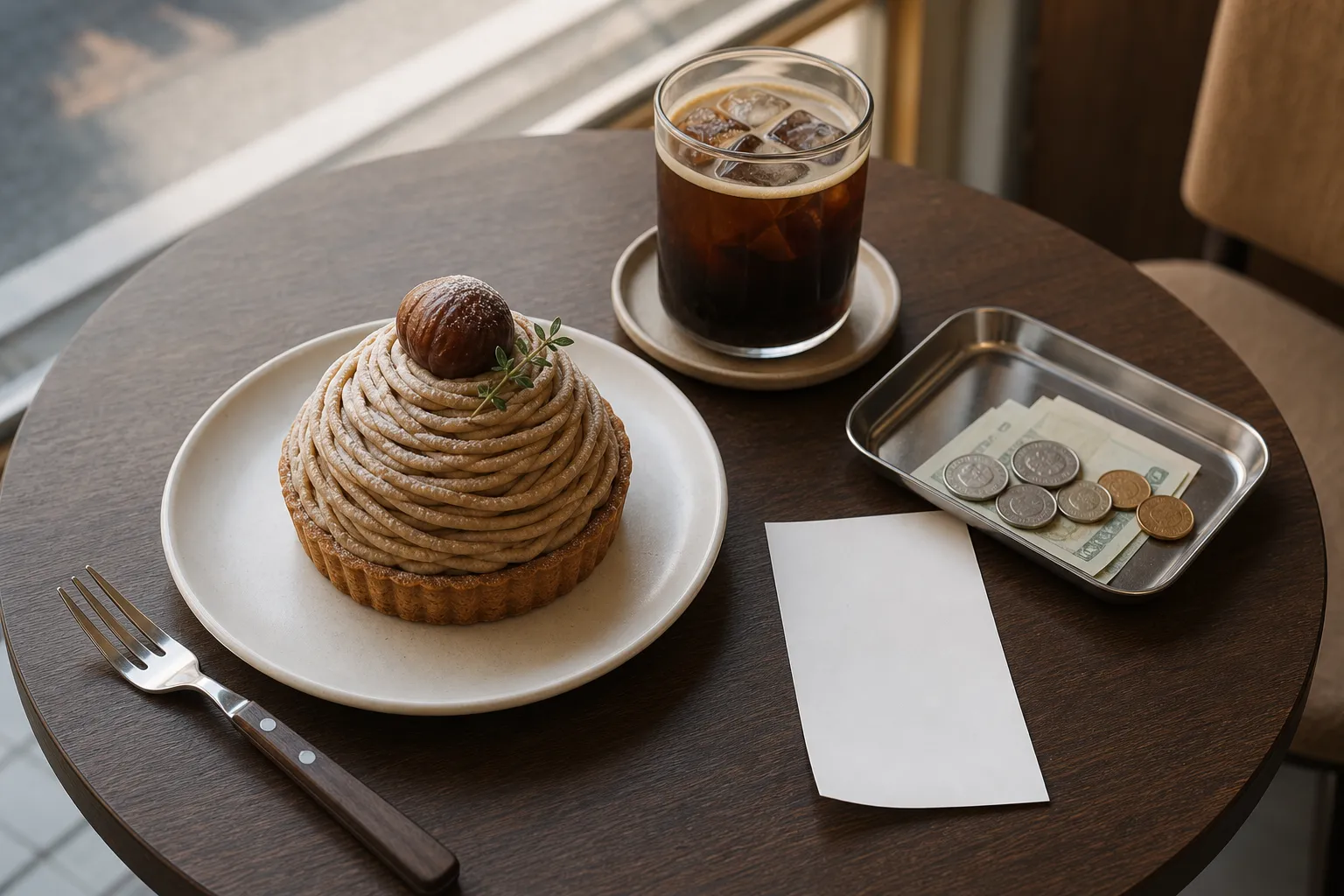 파롤앤랑그 보늬밤파이 가격 Seoul dessert guide