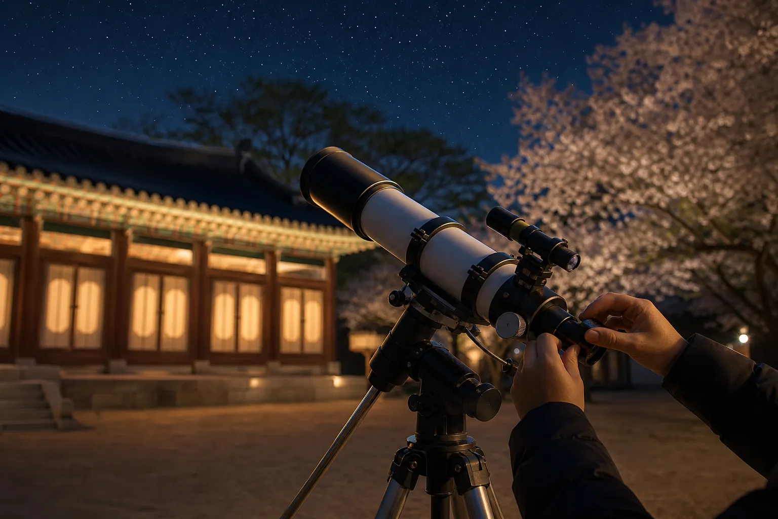 Unhyeongung constellation observation program April 17 schedule guide