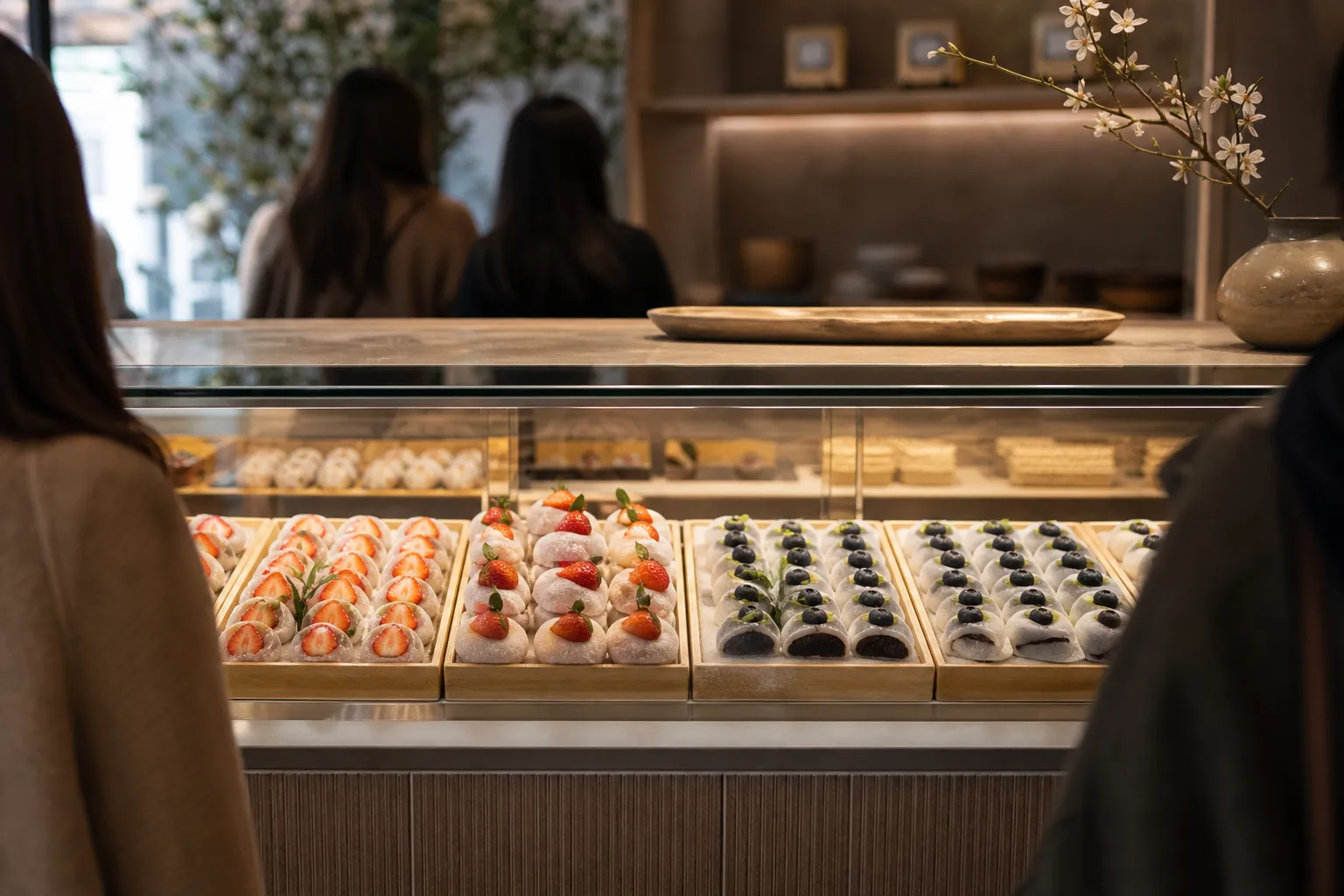 Jaiso fruit chapssaltteok Anguk Bukchon shop context