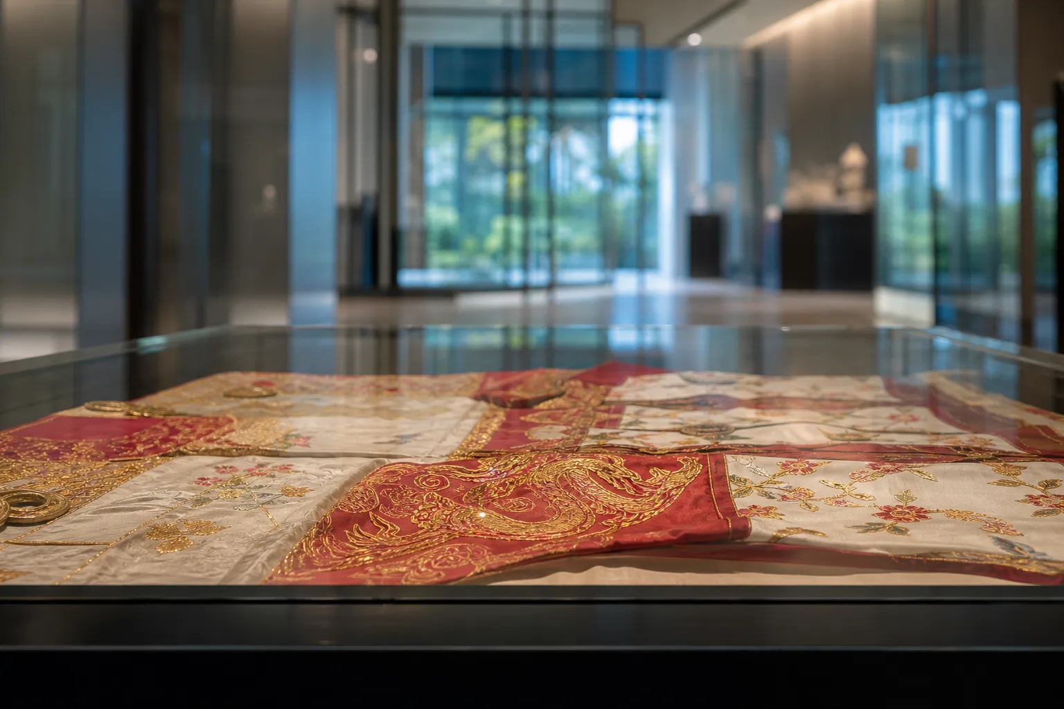 Sunjong and Empress Sunjeonghyo royal wedding exhibition at Seoul Museum of Craft Art