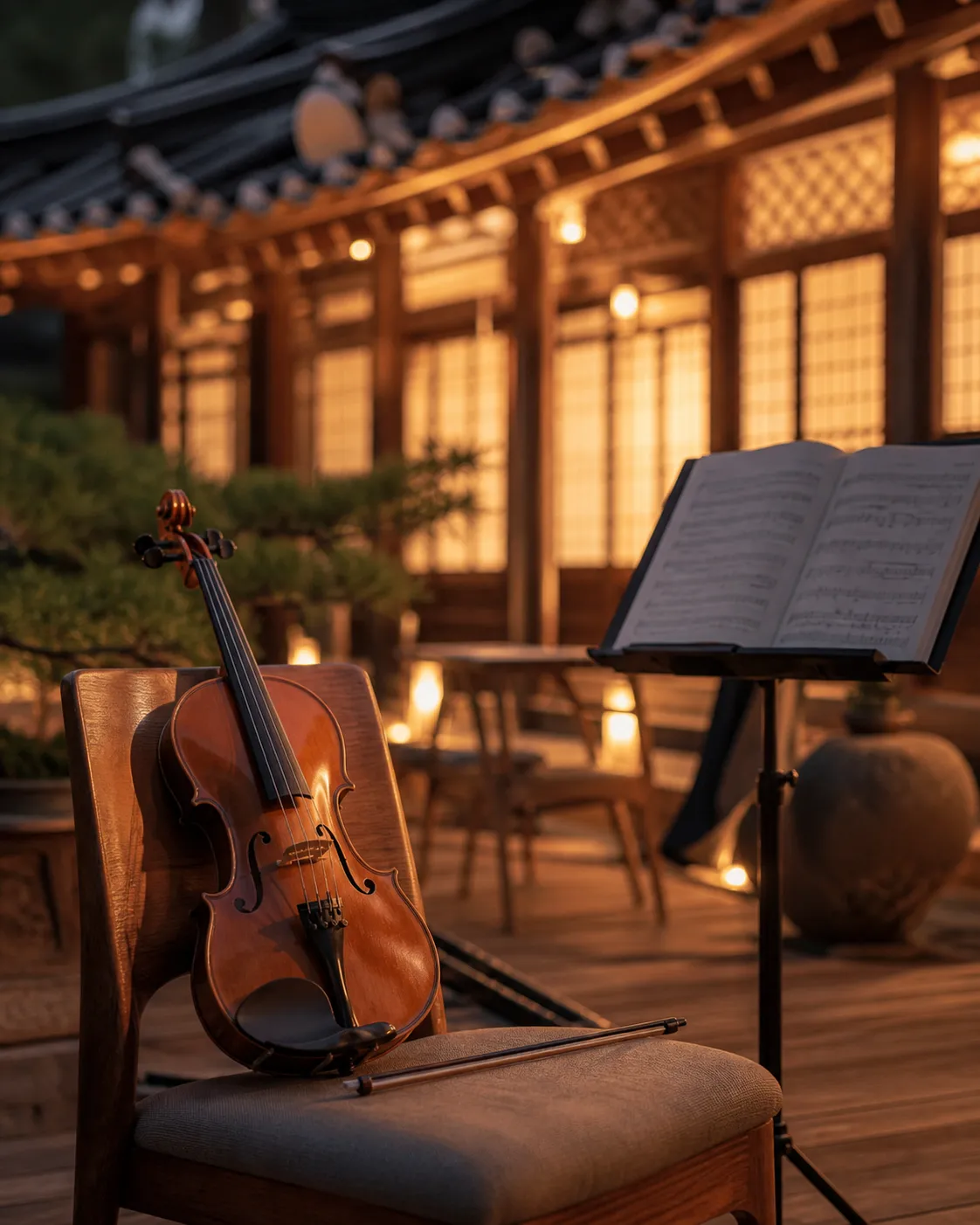 Philip Yount Namsangol Hanok Village Seoul concert guide
