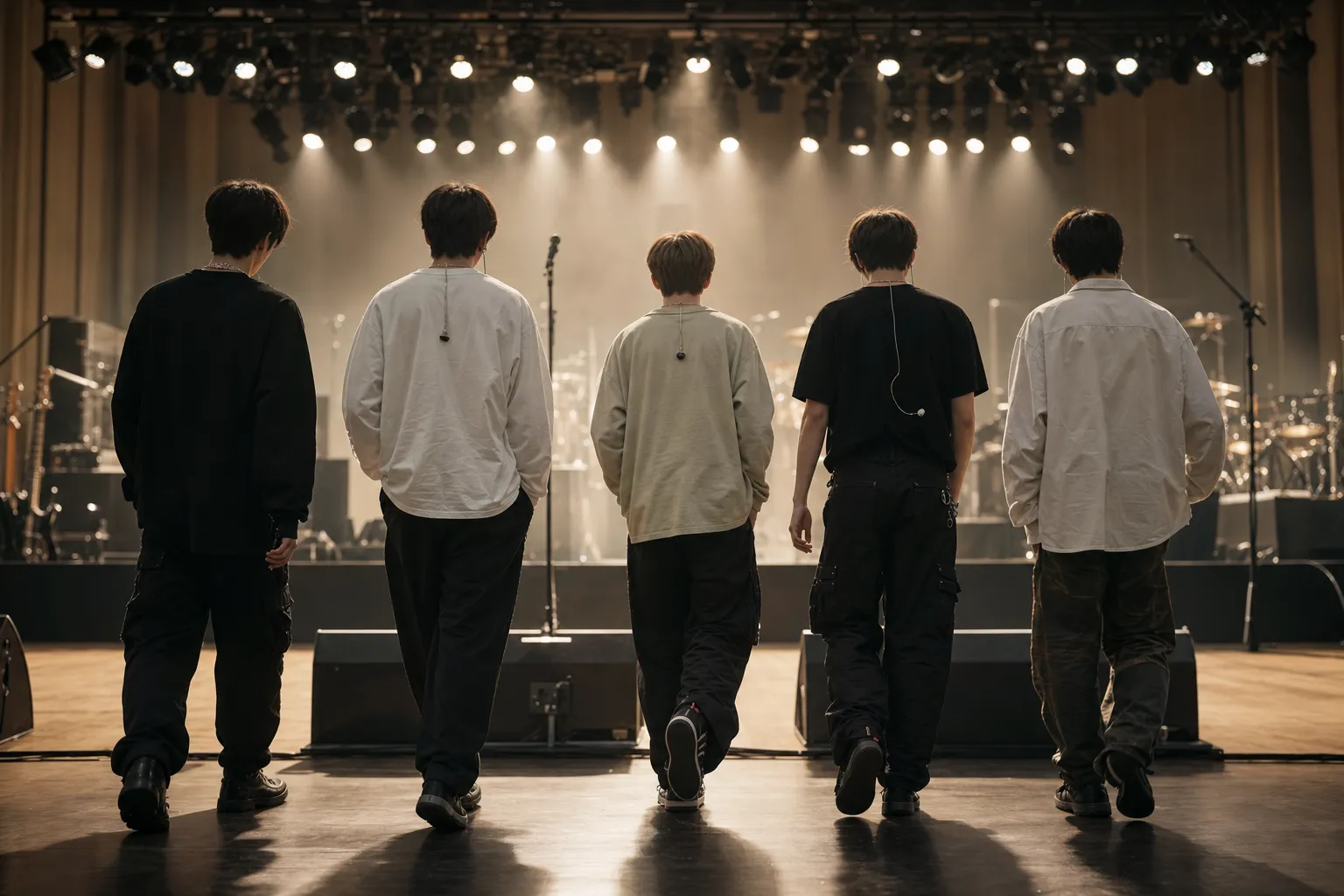 제로베이스원 5인조 Seoul comeback premiere concept