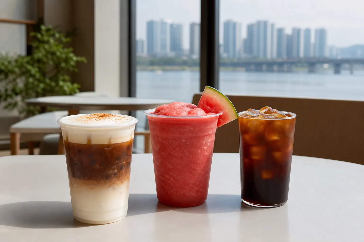 Starbucks Korea Seoul-specific beverages expansion