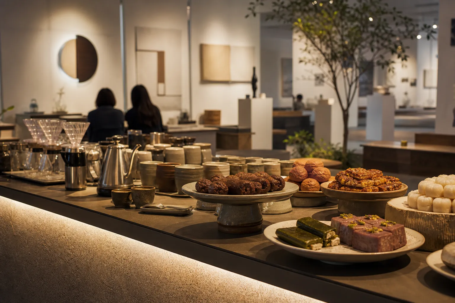 Yangjae Sweetymonger Seoul gallery cafe Gaeseong Juak concept