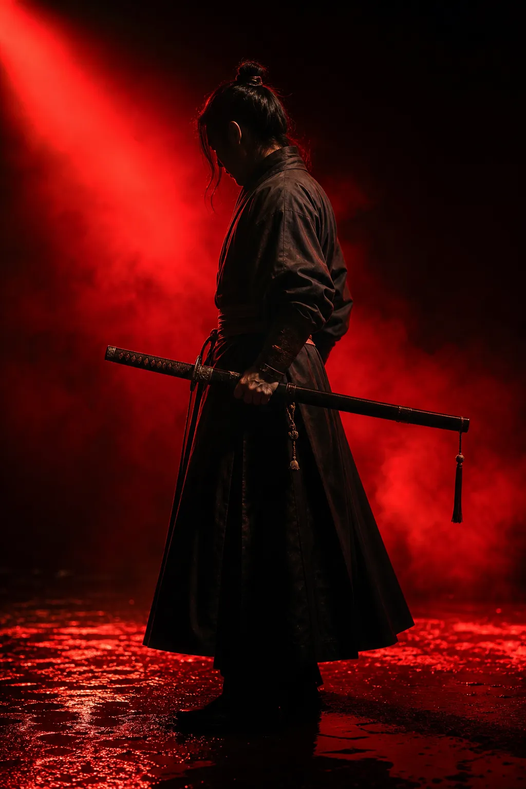 Park Bo-gum Red Wolf teaser poster Kal Godumakhanui Geom concept image