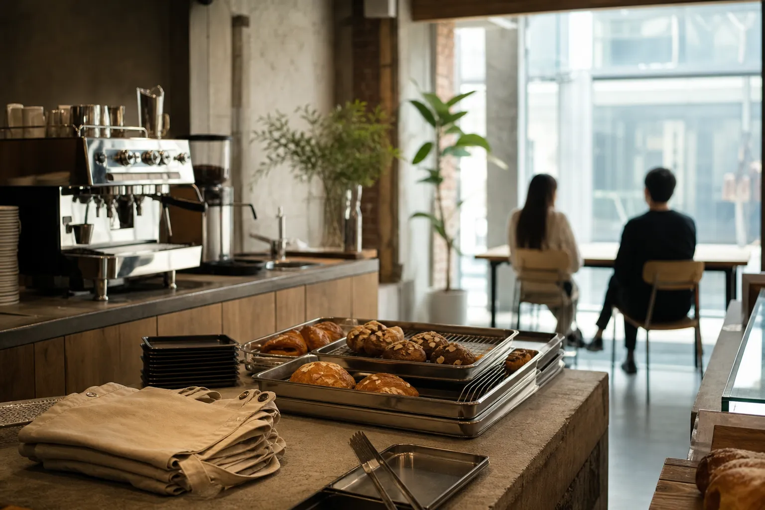 ETF베이커리 성수 채용 bakery barista hall store roles