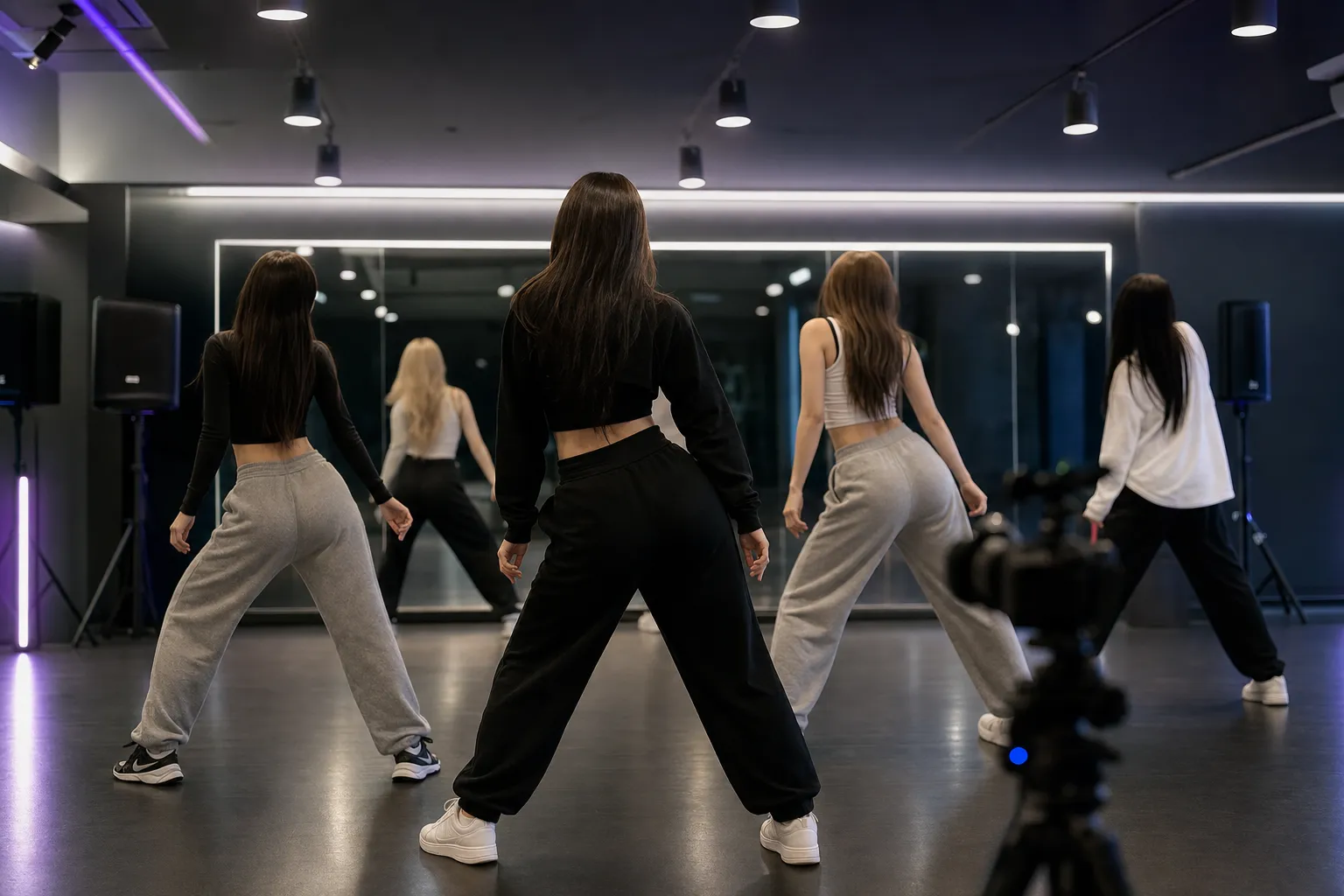하이브 ABD 레이블 Seoul K-pop girl group production concept