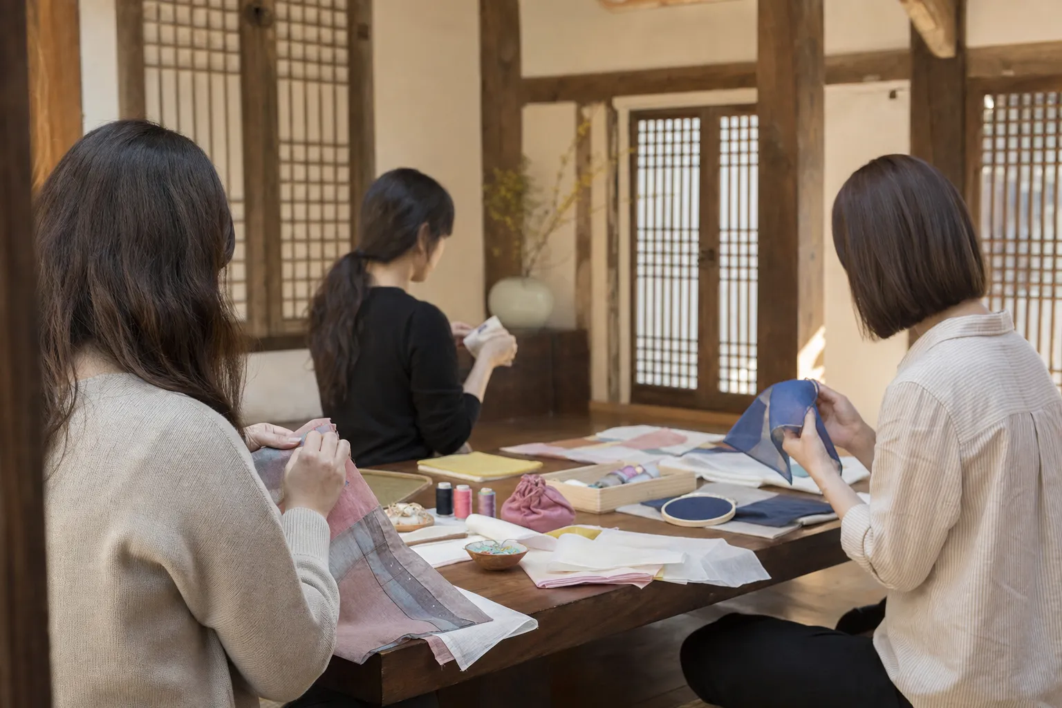Namsangol Gyubang Craft artist event at Namsangol Hanok Village Seoul
