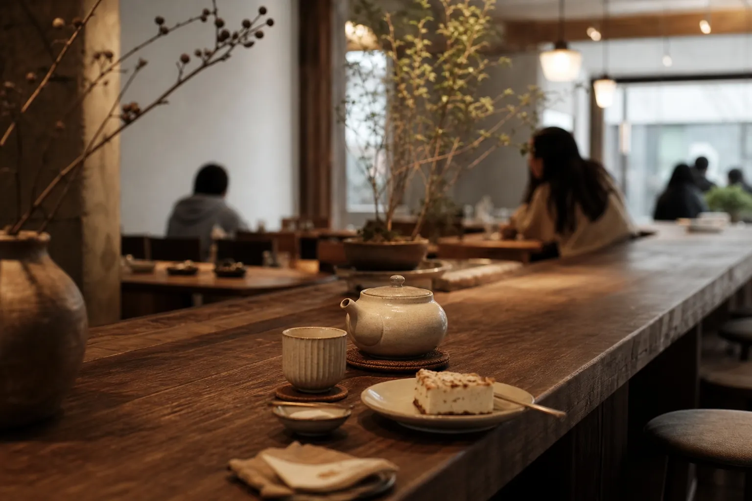Sindang Mosphere Korean dessert cafe tea and ceramics