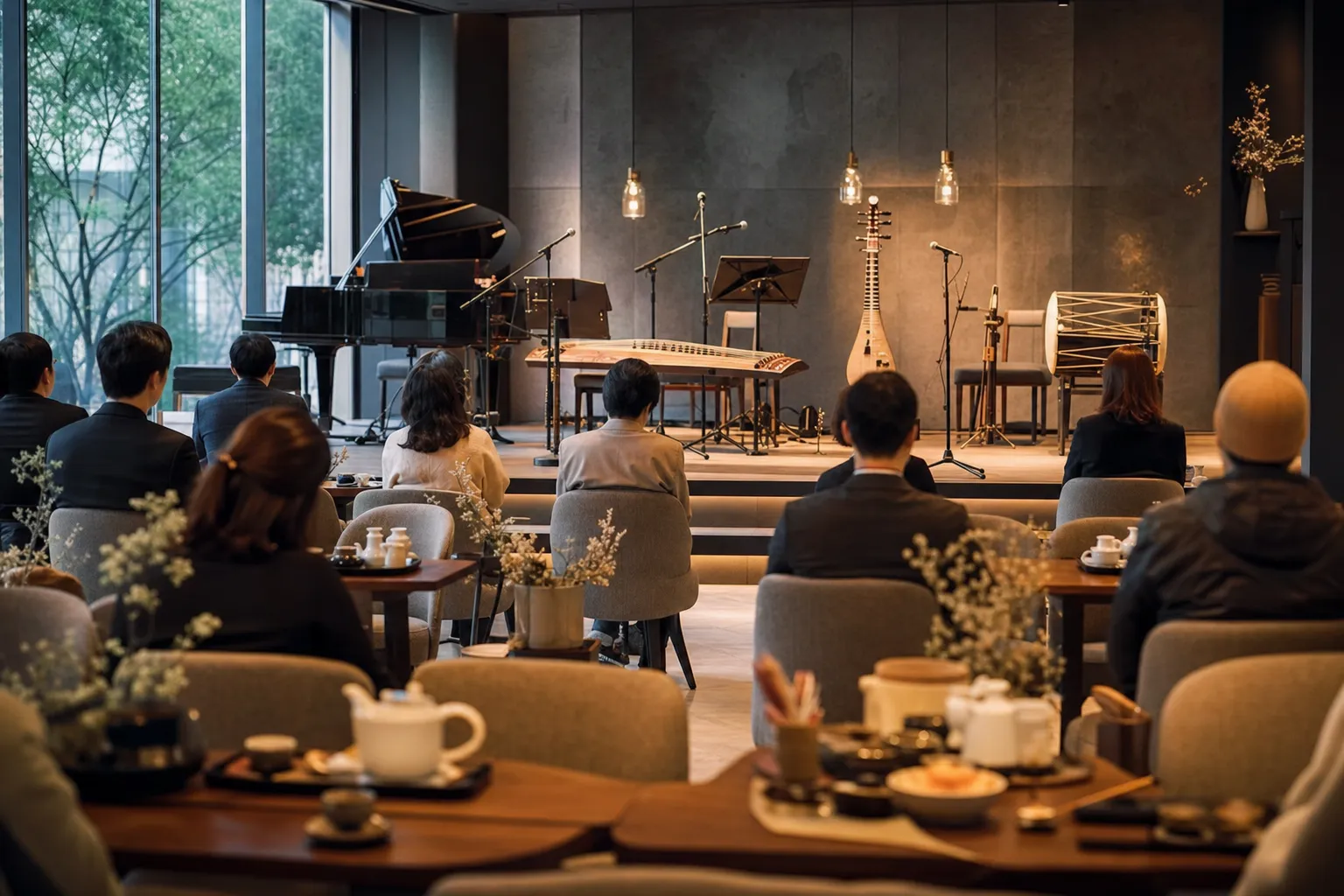 세계인의날 일일찻집 Seoul cultural performance cafe event concept