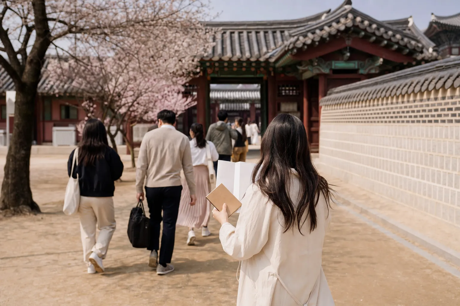 궁중문화축전 스탬프투어 코스 Seoul palace route guide