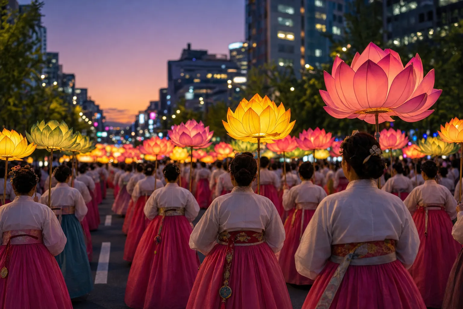 2026 연등회 연등행렬 Seoul route festival concept