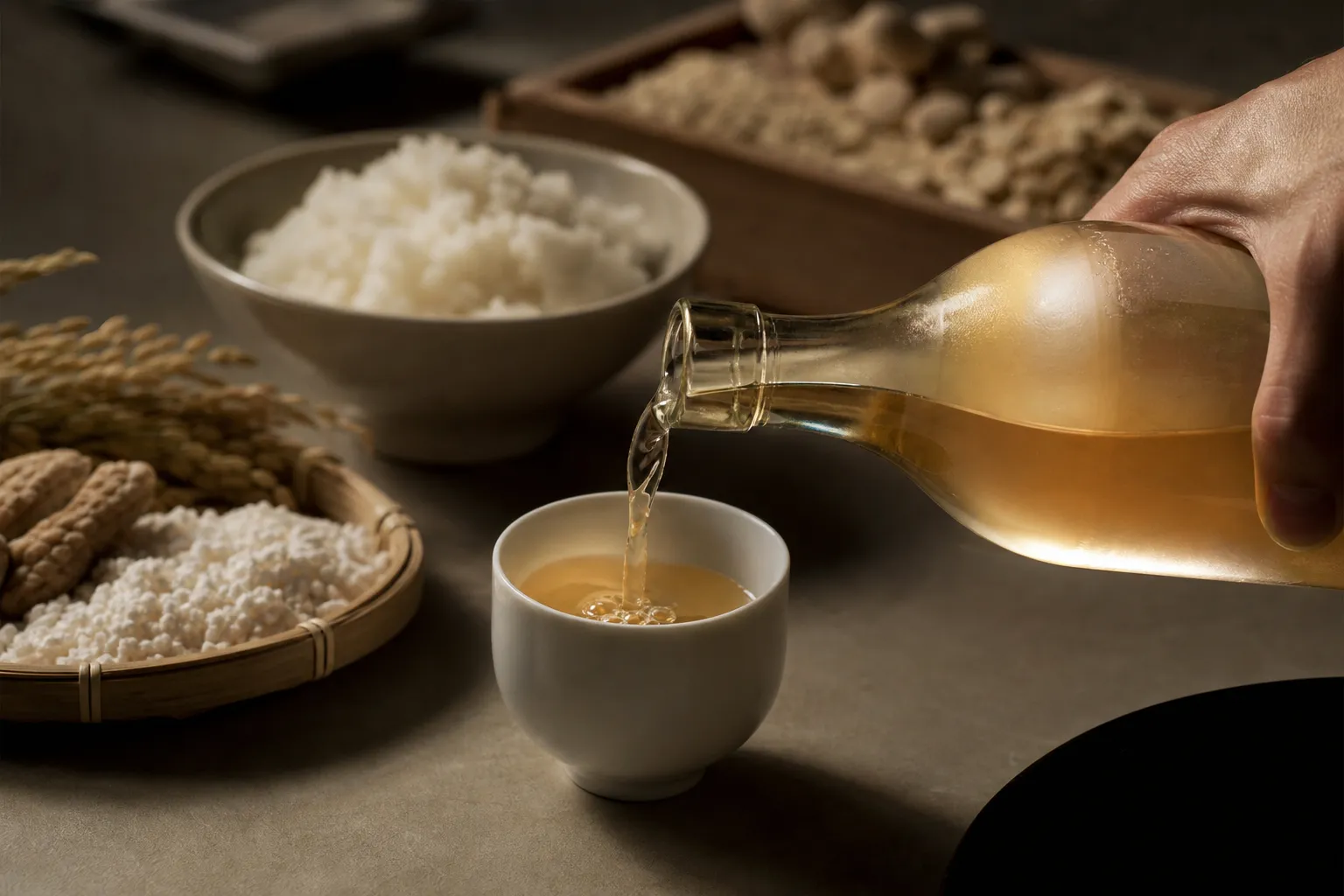 윤주모 약주 Yunjudaang yakju recipe Seoul concept