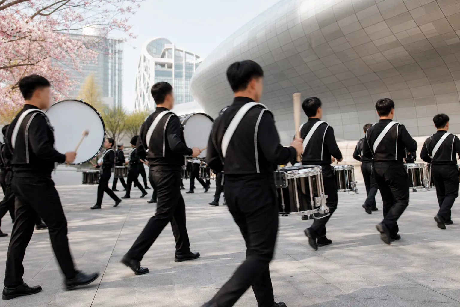 서울 드럼 페스티벌 DDP Seoul March 26 parade concept